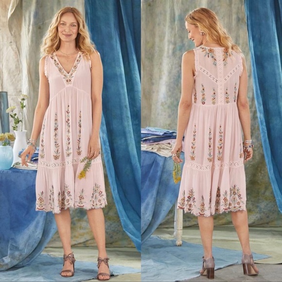 Sundance Dresses Sundance Embroidered Dress Poshmark